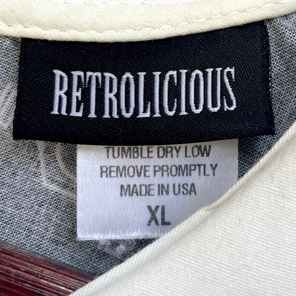 Retrolicious Equation Dress with Pockets | Women's Size XL - Picture 6 of 9